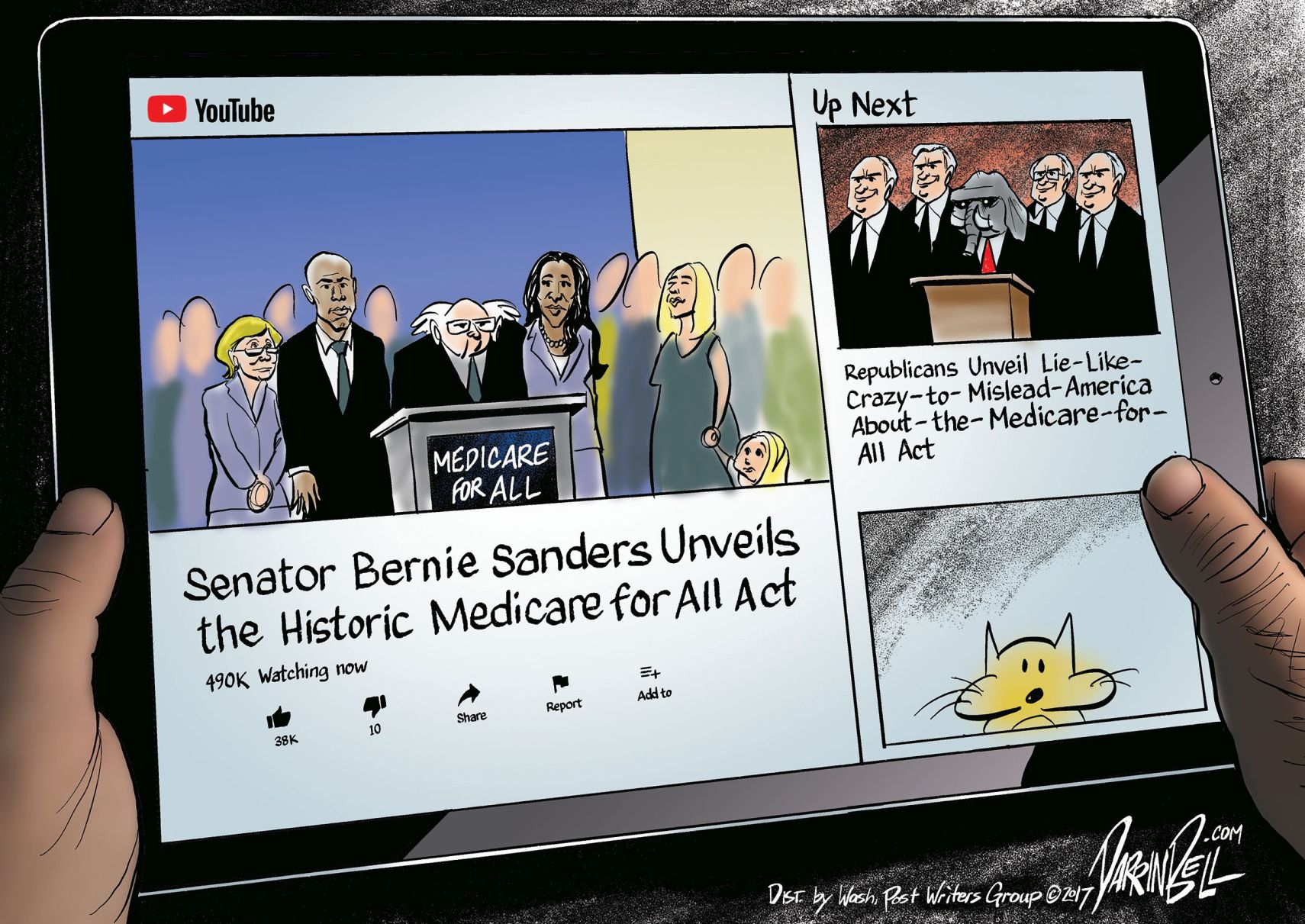 Darrin Bell Cartoon